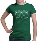 Boston Massacre Coffins Ladies T-shirt Style001