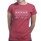 Boston Massacre Coffins Ladies T-shirt