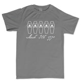 Boston Massacre Coffins Mens T-shirt