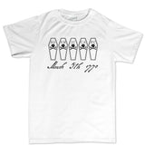 Boston Massacre Coffins Mens T-shirt Style001