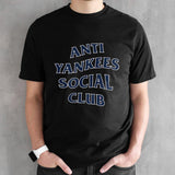Boston Red Sox Anti Yankees Social Club shirts