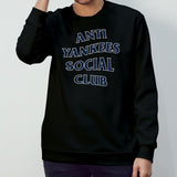 Boston Red Sox Anti Yankees Social Club shirts