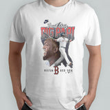 Boston Red Sox David Ortiz Cooperstown Collection Player Local Shirt