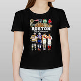 Boston Sports Teams City Of Champions Bergeron Jones Tatum And Devers Shirt