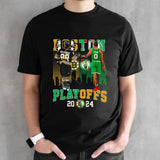 Boston Sports Teams David Pastrnak And Jayson Tatum Playoffs 2024 shirt