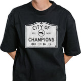 Boston sports city of champions est 1630 shirt
