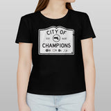 Boston sports city of champions est 1630 shirt