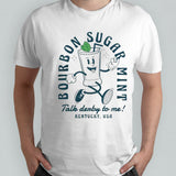 Bourbon Sugar Mint Kentucky The Vintage Julep Talk Derby To Me T-shirts