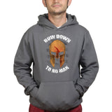 Bow Down To No Man Hoodie Style001