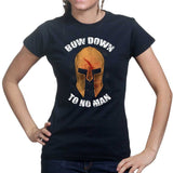 Bow Down To No Man Ladies T-shirt Style001
