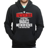 Bowhunter Badass Hoodie