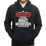 Bowhunter Badass Hoodie Style001