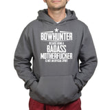 Bowhunter Badass Hoodie