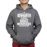 Bowhunter Badass Hoodie Style001