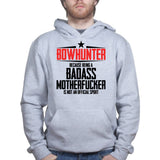 Bowhunter Badass Hoodie