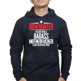 Bowhunter Badass Hoodie Style001