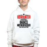 Bowhunter Badass Hoodie Style001