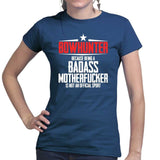 Bowhunter Badass Ladies T-shirt Style001