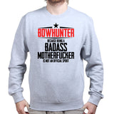 Bowhunter Badass Sweatshirt Style001