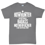 Bowhunter Badass Men's T-shirt Style001