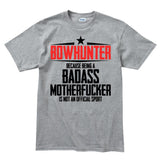 Bowhunter Badass Men's T-shirt Style001