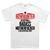 Bowhunter Badass Men's T-shirt Style001