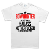 Bowhunter Badass Men's T-shirt
