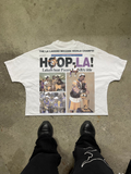Kobe First At Last Newspaper Boxy Shirt