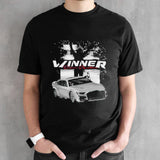 Brad Keselowski Checkered Flag Sports 2024 Goodyear 400 Race Winner shirt