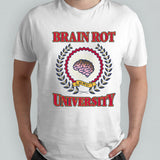 Brain rot university shirts