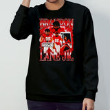 Brandon Lane Jr. 95 Ninety Five Football shirt