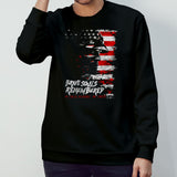 Brave souls remembered in their memory we unite shirts