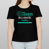 Braver Crypto Kaspa Millionaire Loading Shirt
