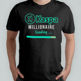 Braver Crypto Kaspa Millionaire Loading Shirt