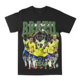 Brazil Soccer Graphic Tee