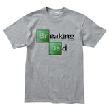 Breaking Dad Men's T-shirt Style001