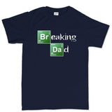 Breaking Dad Men's T-shirt Style001