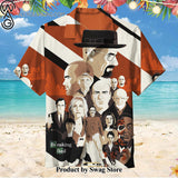 Breaking Bad Tie-Dye Hawaiian Shirt
