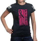 Ladies FIGHT - Breast Cancer Awareness T-shirt Style001