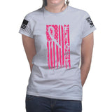 Ladies FIGHT - Breast Cancer Awareness T-shirt Style001