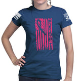 Ladies FIGHT - Breast Cancer Awareness T-shirt