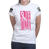 Ladies FIGHT - Breast Cancer Awareness T-shirt Style001