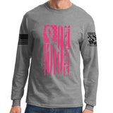 FIGHT - Breast Cancer Awareness Long Sleeve T-shirt