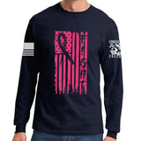 FIGHT - Breast Cancer Awareness Long Sleeve T-shirt