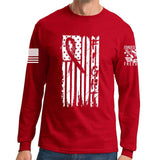 FIGHT - Breast Cancer Awareness Long Sleeve T-shirt Style001