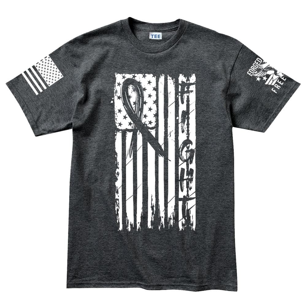 Mens FIGHT - Breast Cancer Awareness T-shirt Style001