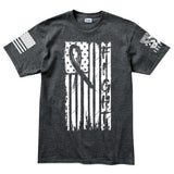 Mens FIGHT - Breast Cancer Awareness T-shirt