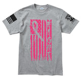 Mens FIGHT - Breast Cancer Awareness T-shirt