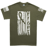 Mens FIGHT - Breast Cancer Awareness T-shirt