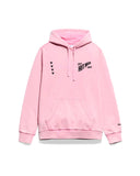 Bret Hart Pink French Terry Hoodie